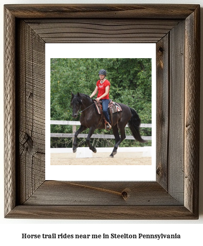 horse trail rides near me in Steelton, Pennsylvania